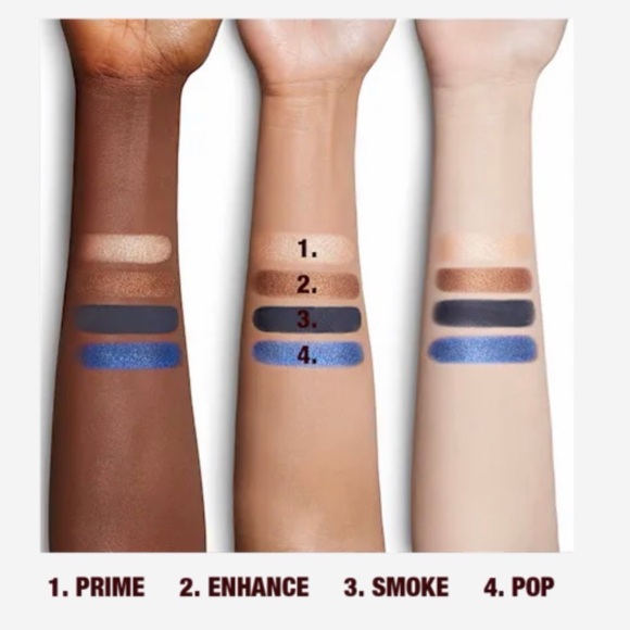 NWB Charlotte Tilbury Super Blue Eye Shadow Palette SOLD OUT - Picture 4 of 4